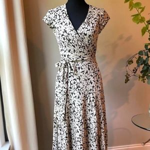 Polo by Ralph Lauren Long Wrap Maxi Dress, Sz 4